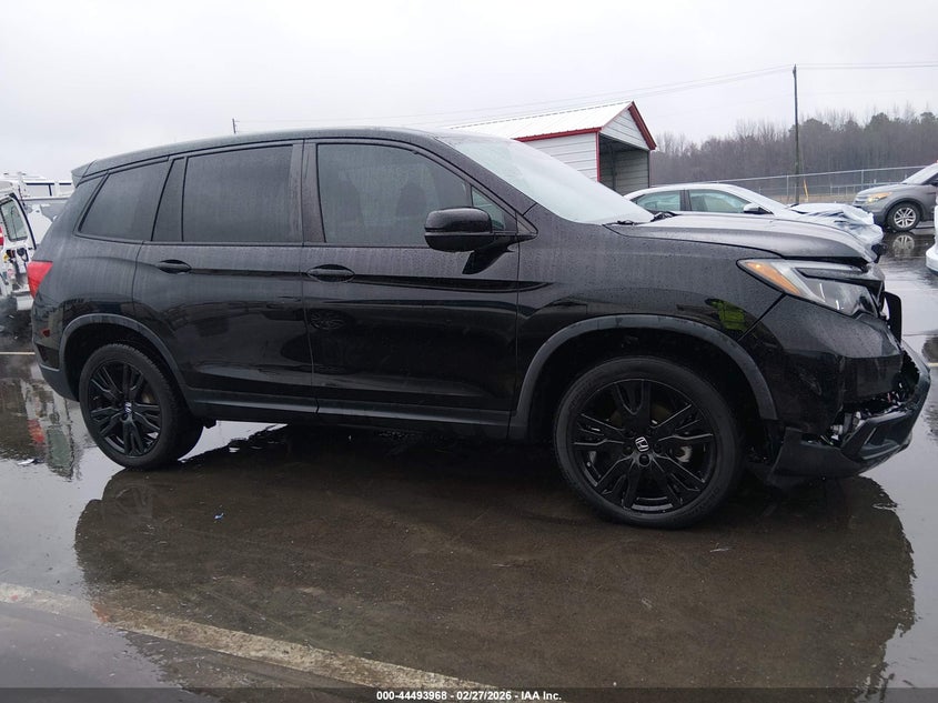 2021 Honda Passport Awd Sport VIN: 5FNYF8H28MB018601 Lot: 44493968