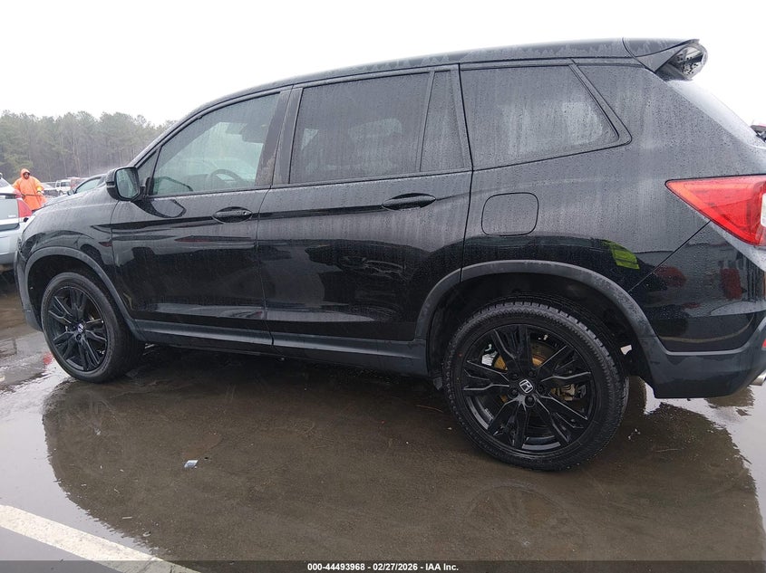 2021 Honda Passport Awd Sport VIN: 5FNYF8H28MB018601 Lot: 44493968