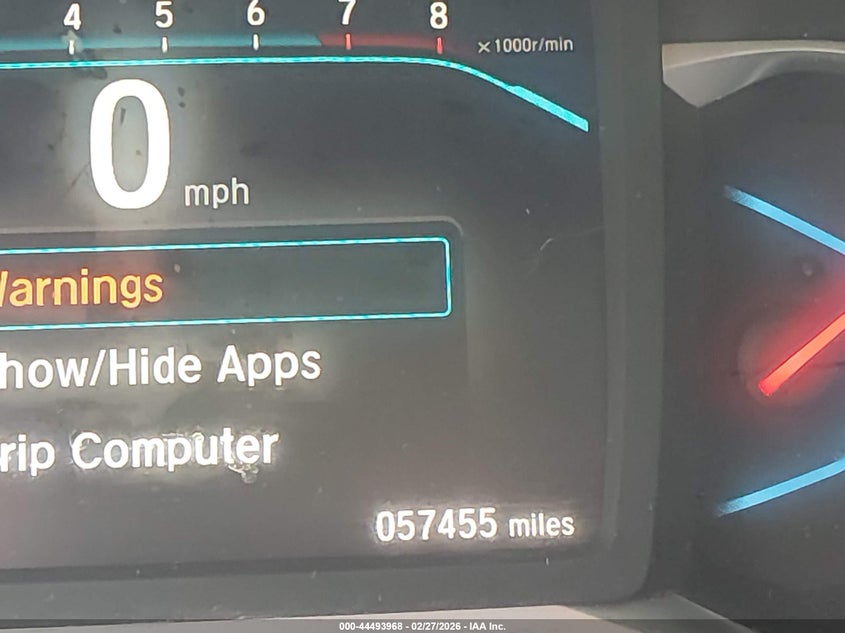 2021 Honda Passport Awd Sport VIN: 5FNYF8H28MB018601 Lot: 44493968