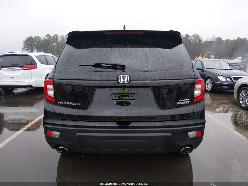 2021 Honda Passport Awd Sport VIN: 5FNYF8H28MB018601 Lot: 44493968