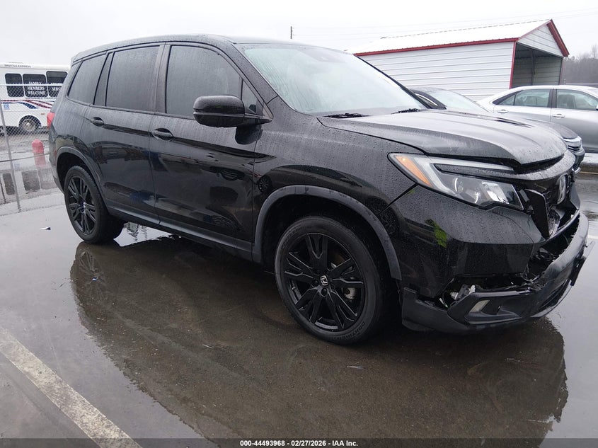 2021 Honda Passport Awd Sport