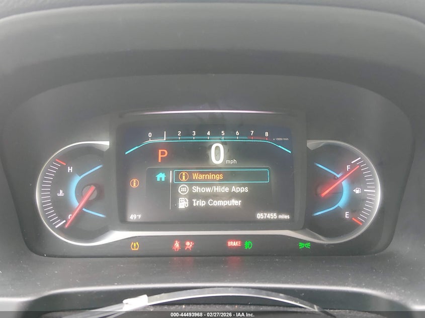 2021 Honda Passport Awd Sport VIN: 5FNYF8H28MB018601 Lot: 44493968