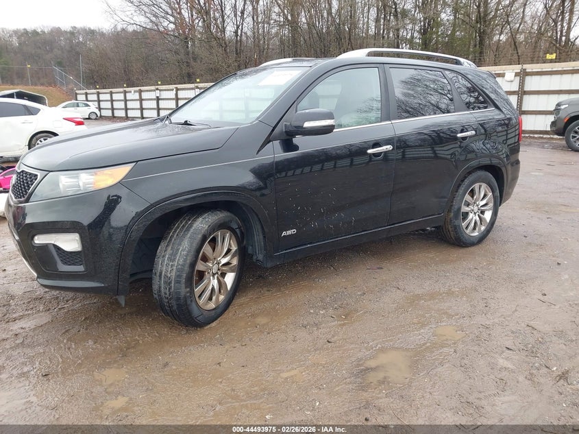 2013 Kia Sorento Sx V6
