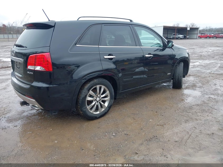 2013 Kia Sorento Sx V6