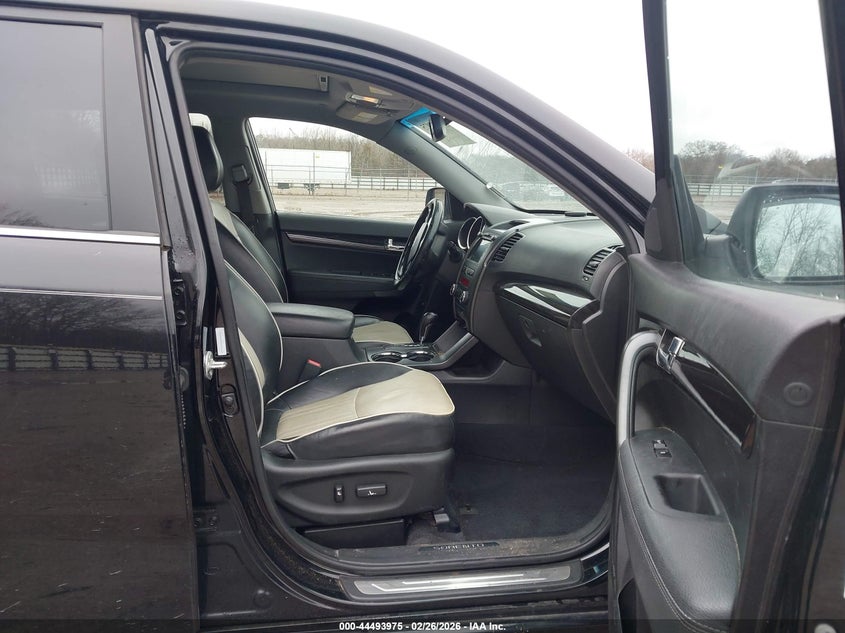 2013 Kia Sorento Sx V6