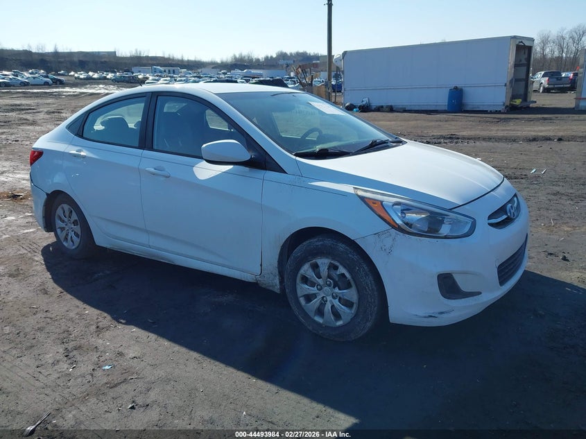 2016 Hyundai Accent Se