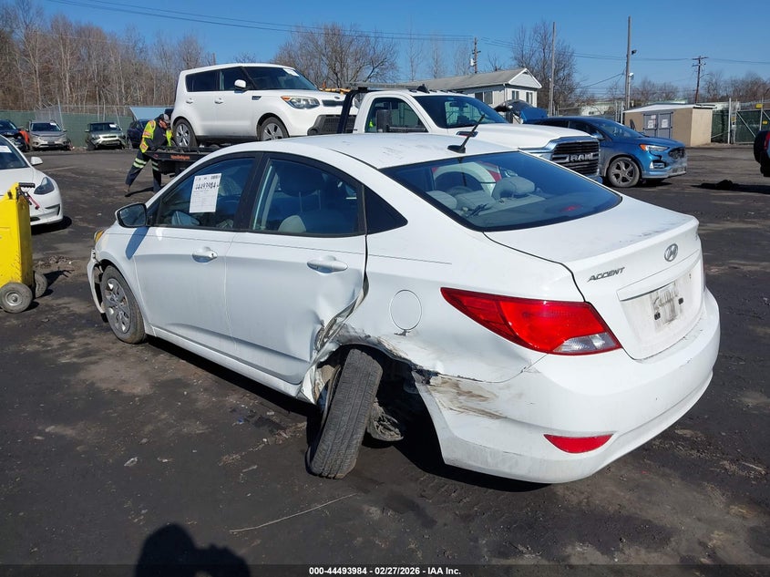 2016 Hyundai Accent Se