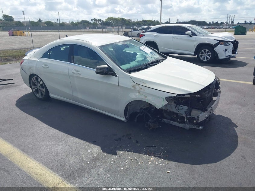 2015 Mercedes-Benz Cla 250