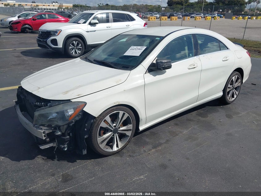 2015 Mercedes-Benz Cla 250