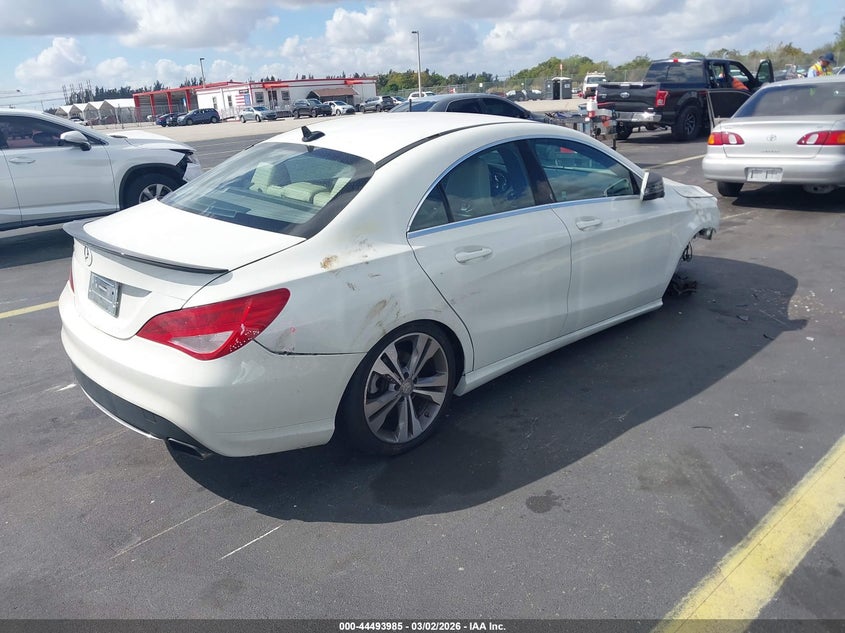 2015 Mercedes-Benz Cla 250