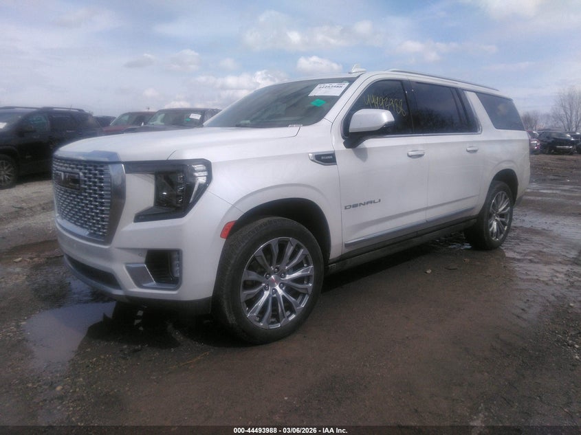 Vin: 1gks2jkt1pr200721, lot: 44990714, gmc yukon xl 4wd denali 20232