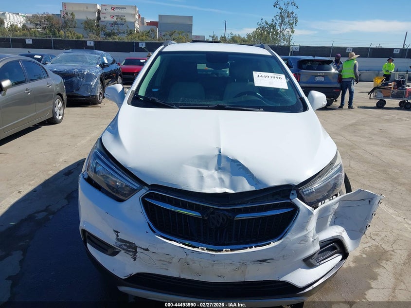 2019 Buick Encore Fwd Preferred VIN: KL4CJASBXKB775874 Lot: 44493990