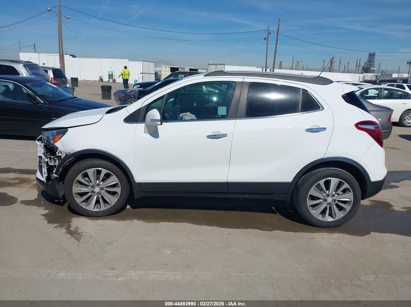 2019 Buick Encore Fwd Preferred VIN: KL4CJASBXKB775874 Lot: 44493990