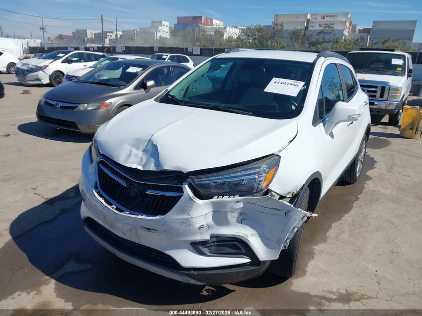 2019 Buick Encore Fwd Preferred VIN: KL4CJASBXKB775874 Lot: 44493990