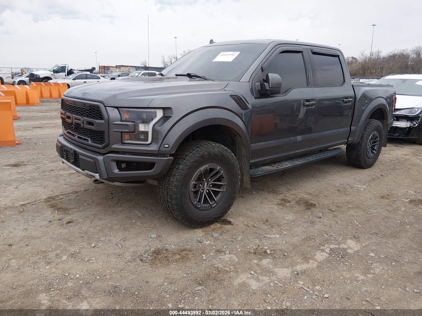 2020 Ford F-150 Raptor