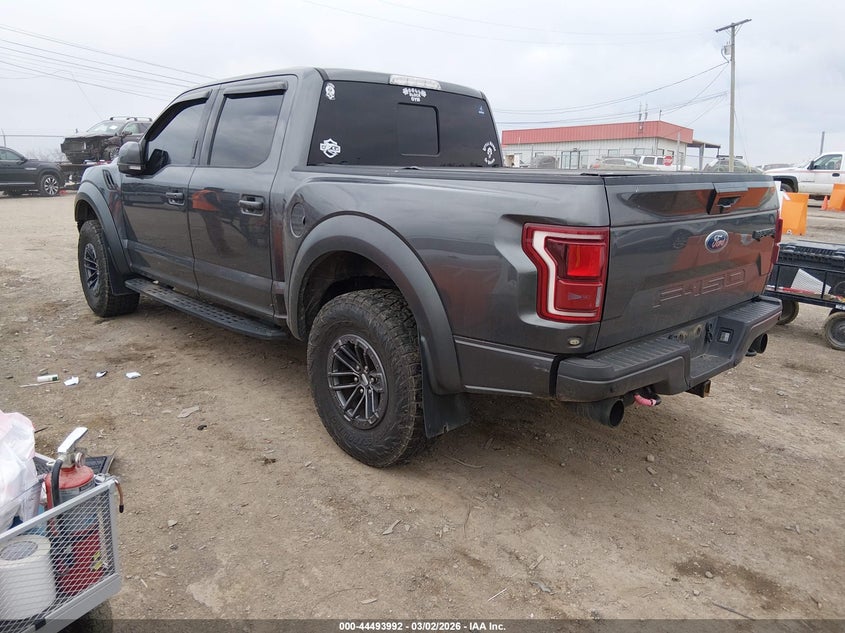 2020 Ford F-150 Raptor
