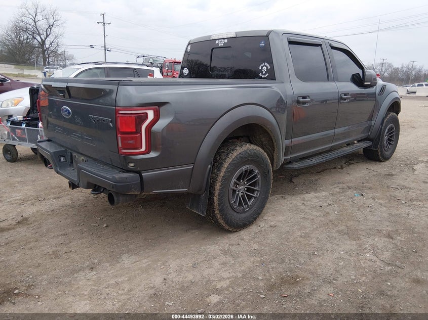 2020 Ford F-150 Raptor