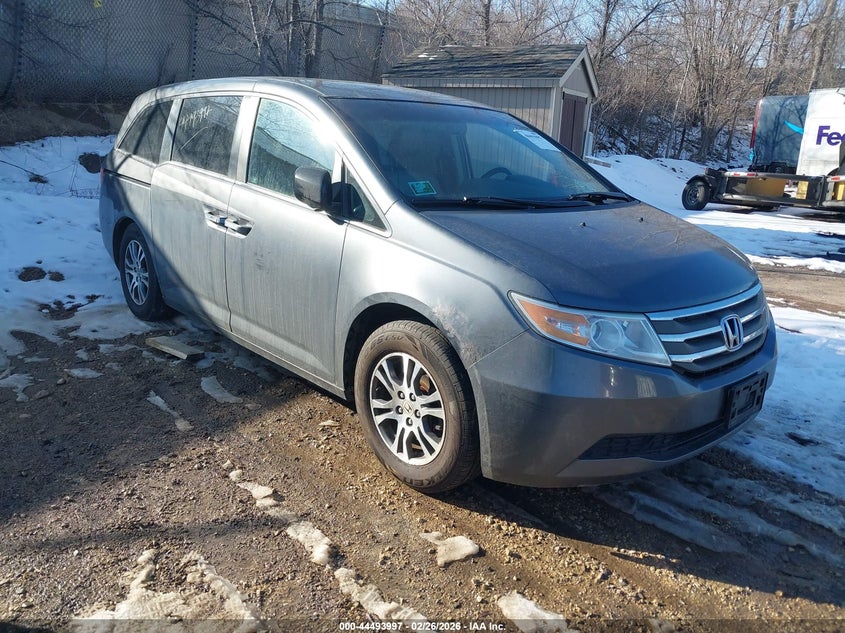 2011 Honda Odyssey Ex-L