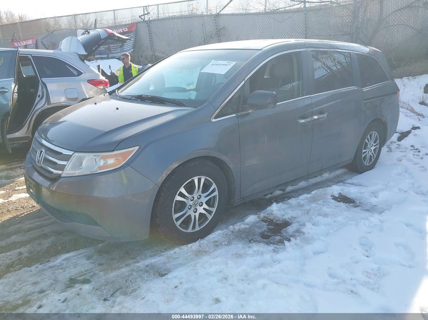 2011 Honda Odyssey Ex-L