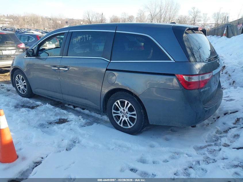 2011 Honda Odyssey Ex-L