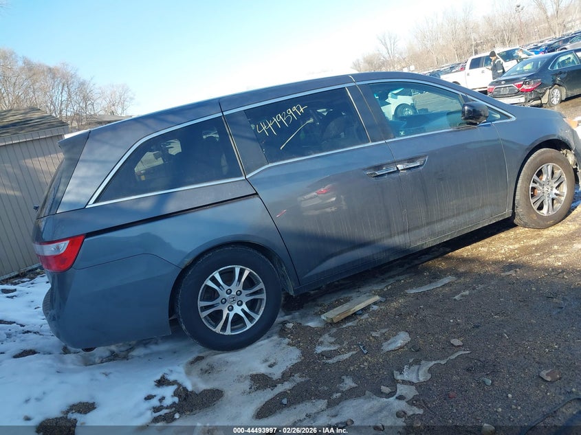 2011 Honda Odyssey Ex-L