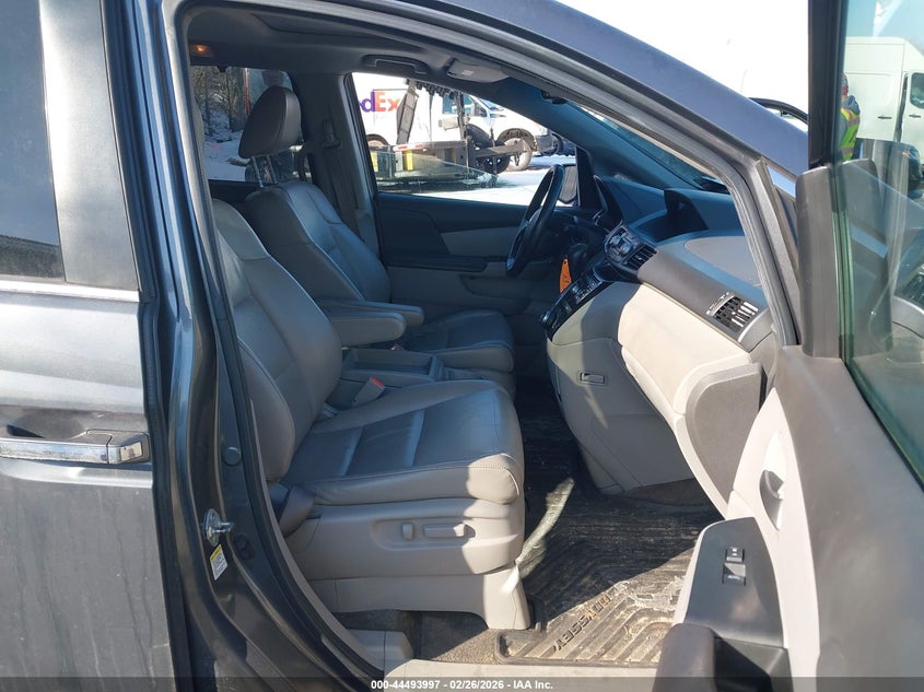 2011 Honda Odyssey Ex-L