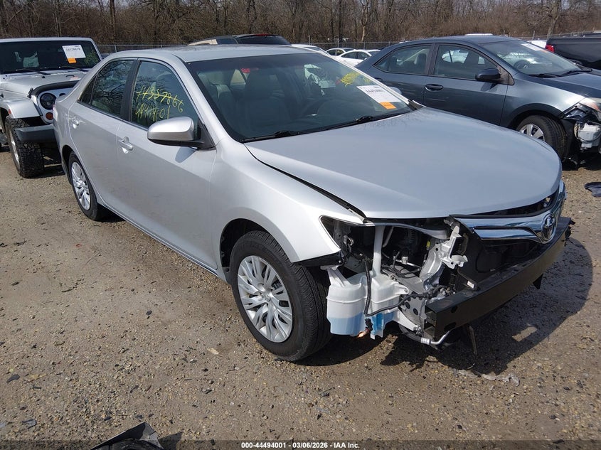2012 Toyota Camry Le