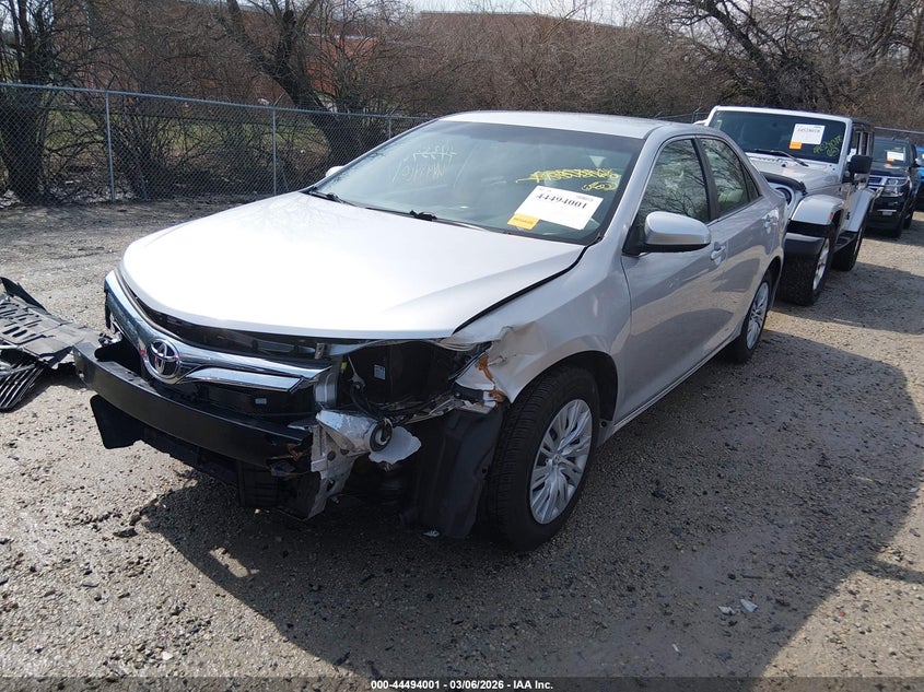 2012 Toyota Camry Le
