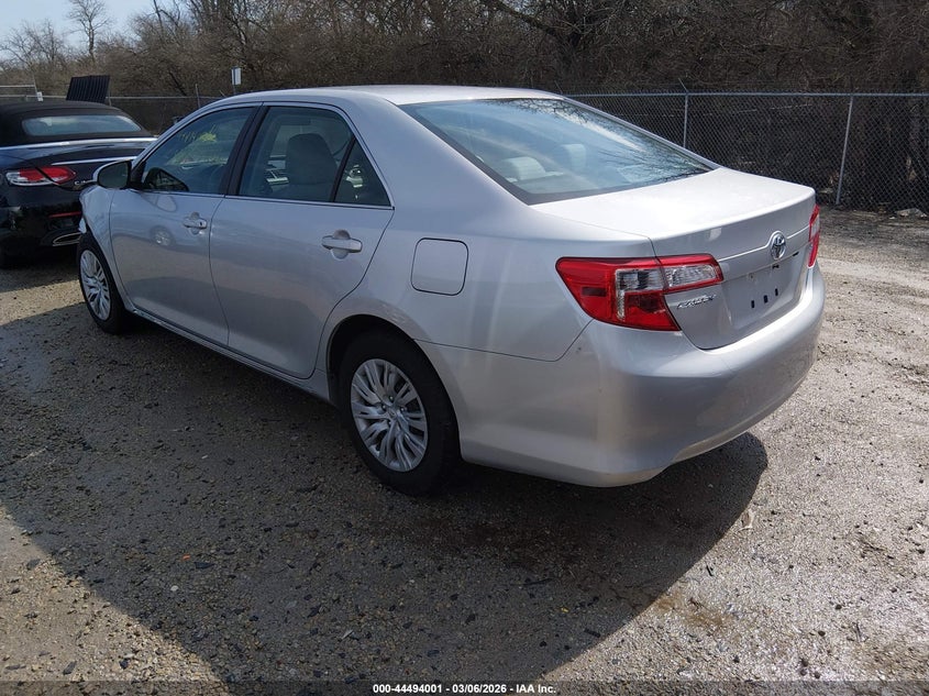 2012 Toyota Camry Le