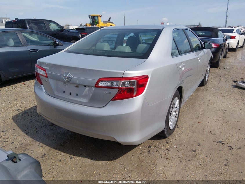 2012 Toyota Camry Le