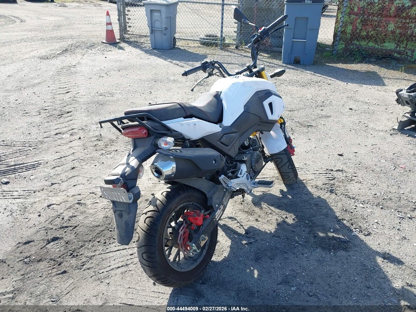 VIN: LXDPCJRX2R1101561 2024 DONGFANG DF125RTR