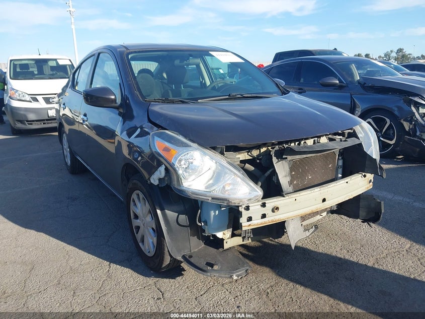 2015 Nissan Versa 1.6 S/1.6 S+/1.6 Sl/1.6 Sv