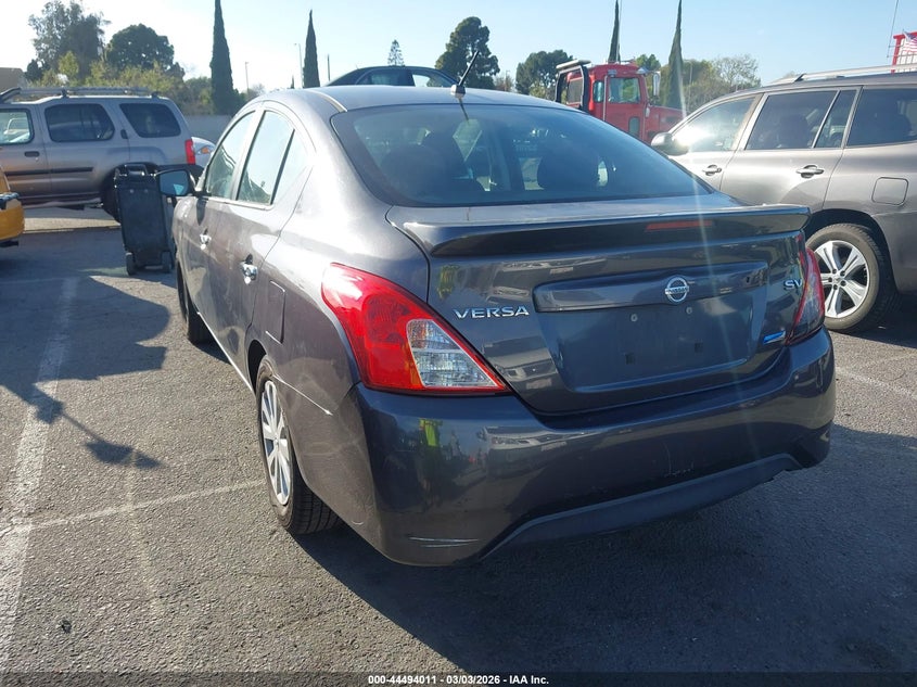 2015 Nissan Versa 1.6 S/1.6 S+/1.6 Sl/1.6 Sv