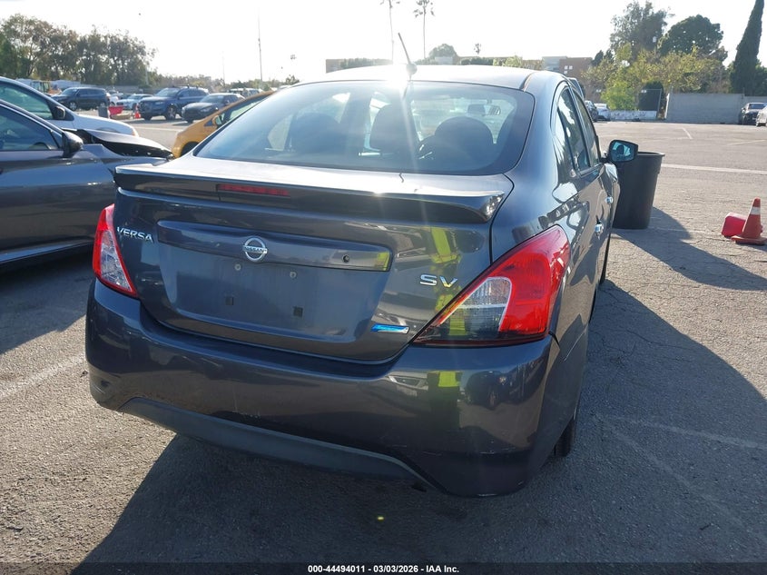 2015 Nissan Versa 1.6 S/1.6 S+/1.6 Sl/1.6 Sv