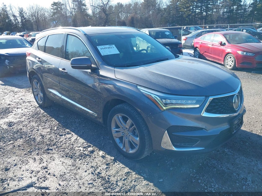 2019 Acura Rdx Advance Package