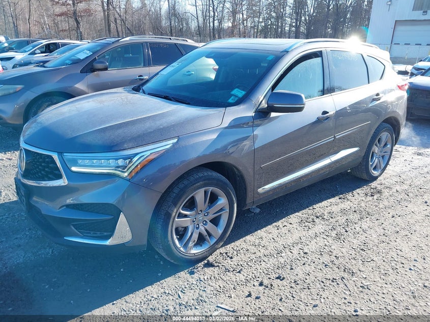 2019 Acura Rdx Advance Package