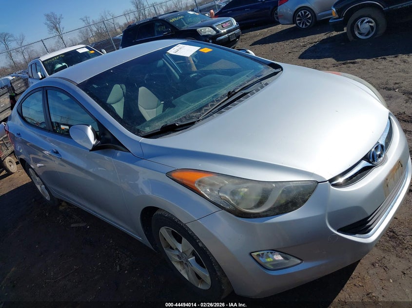 2012 Hyundai Elantra Gls