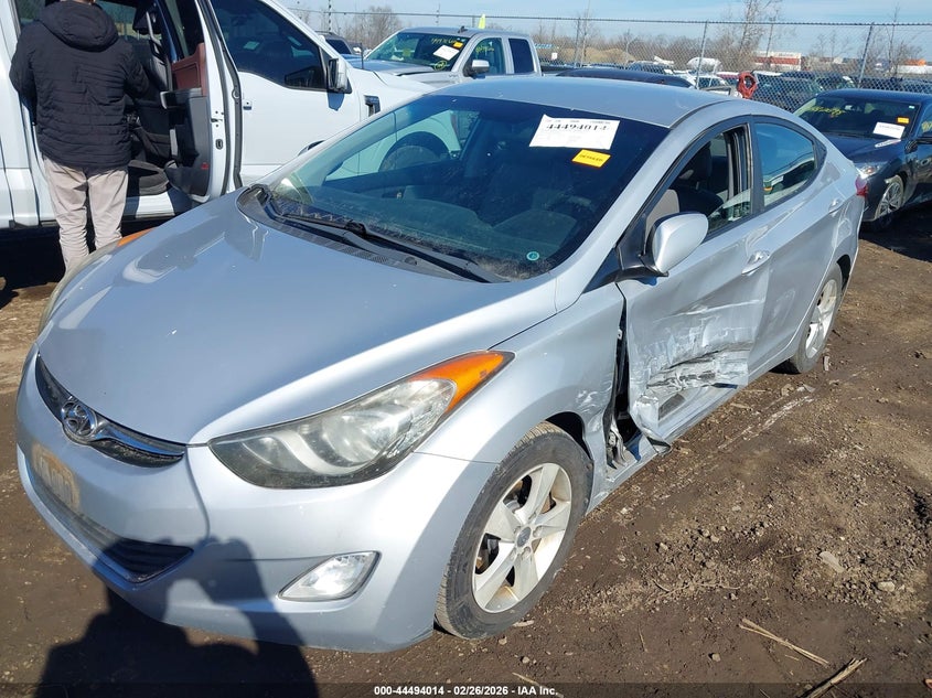 2012 Hyundai Elantra Gls