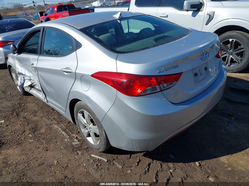 2012 Hyundai Elantra Gls