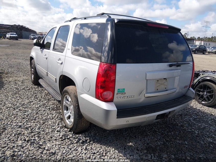 2012 Gmc Yukon 5.3 Slt Silver Lot 111044494018 Vin 1GKS1CE07CR175897