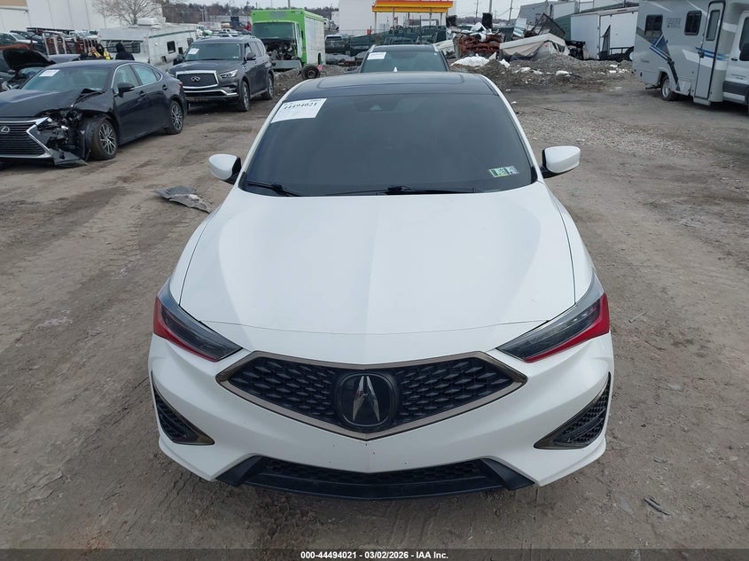 2020 Acura Ilx Premium A-Spec Packages/Technology A-Spec Packages VIN: 19UDE2F87LA011184 Lot: 44494021