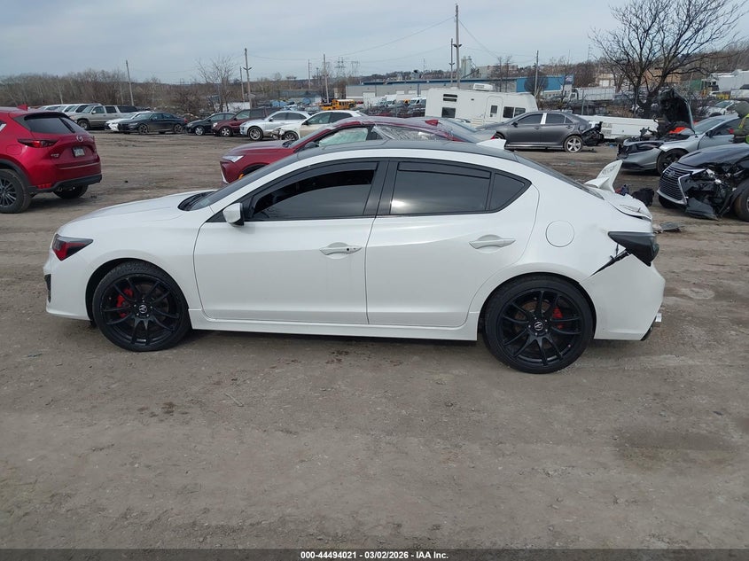 2020 Acura Ilx Premium A-Spec Packages/Technology A-Spec Packages VIN: 19UDE2F87LA011184 Lot: 44494021