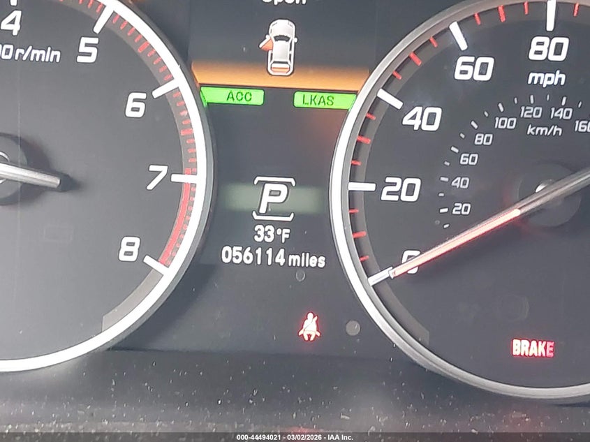 2020 Acura Ilx Premium A-Spec Packages/Technology A-Spec Packages VIN: 19UDE2F87LA011184 Lot: 44494021