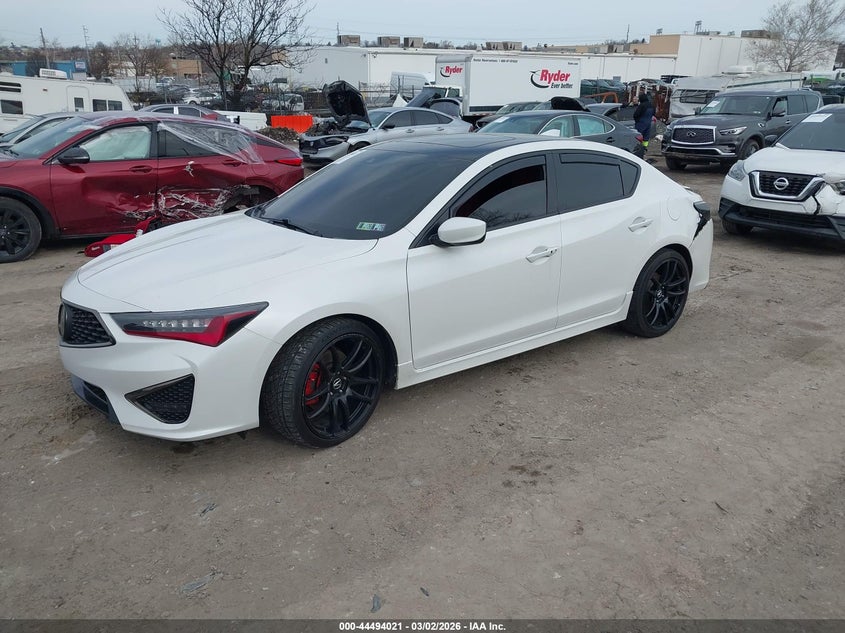 2020 Acura Ilx Premium   A-Spec Packages/Technology   A-Spec Packages 19UDE2F87LA011184 photo 1