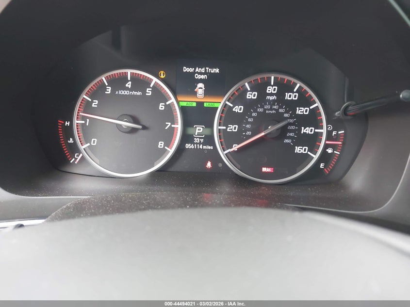 2020 Acura Ilx Premium A-Spec Packages/Technology A-Spec Packages VIN: 19UDE2F87LA011184 Lot: 44494021