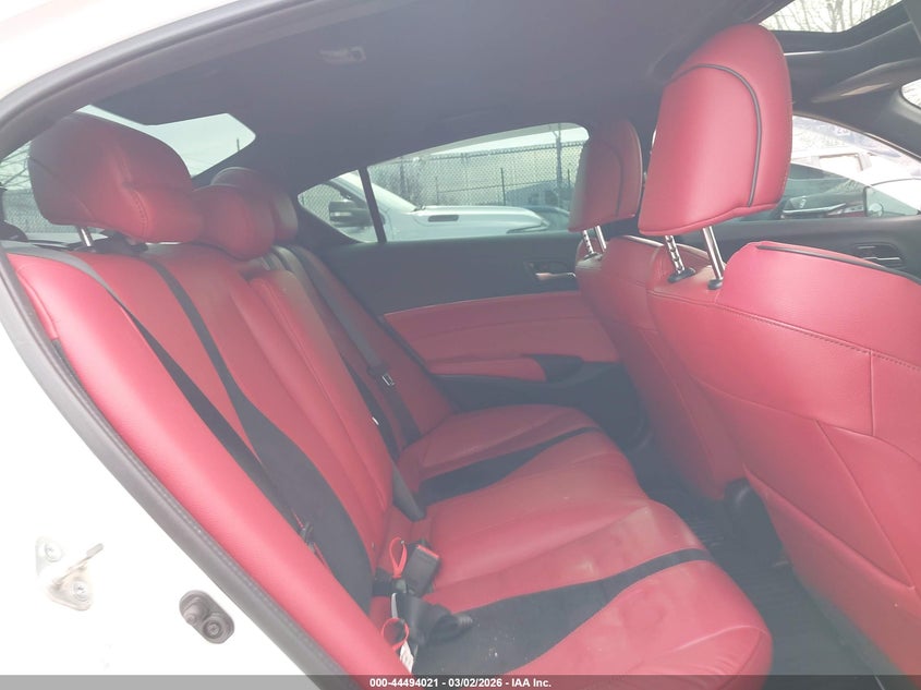 2020 Acura Ilx Premium A-Spec Packages/Technology A-Spec Packages VIN: 19UDE2F87LA011184 Lot: 44494021