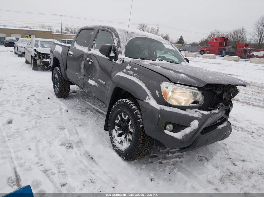 2012 Toyota Tacoma Prerunner V6