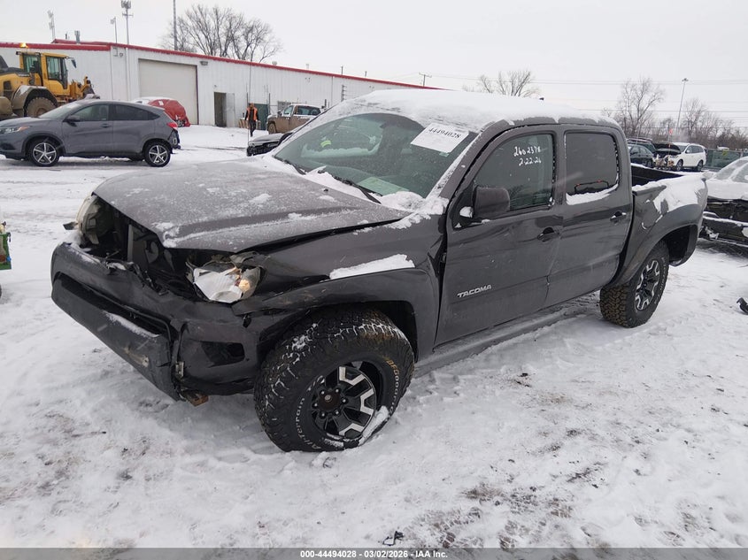 2012 Toyota Tacoma Prerunner V6