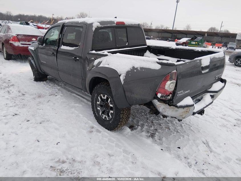 2012 Toyota Tacoma Prerunner V6