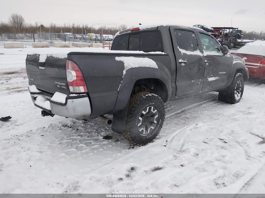 2012 Toyota Tacoma Prerunner V6